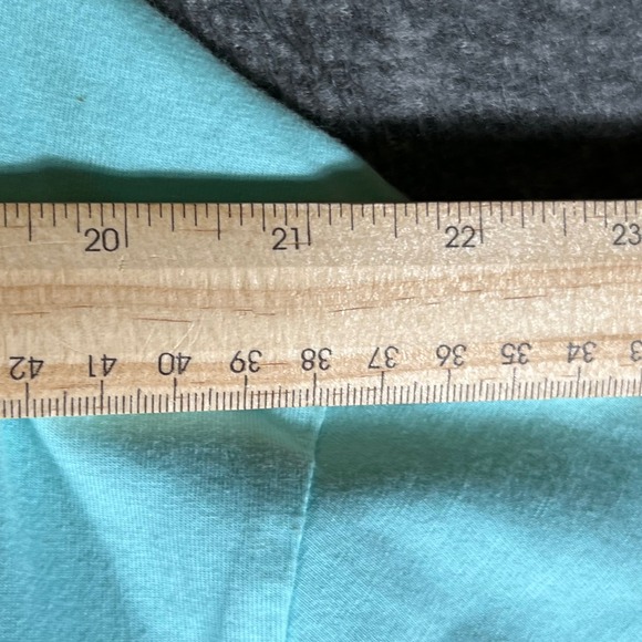 Tommy Hilfiger Mens XXL Teal Aqua Tonal Logo Short Sleeve T Shirt NWT - Picture 4 of 10